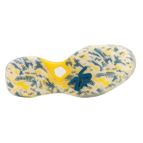 Salming Rebel White WBY Female All Court Shoe. Pickleball & Padel