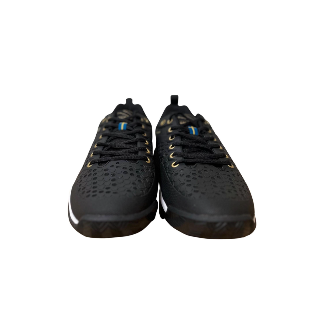 Salming Rebel Black Female All Court Shoe. Pickleball & Padel